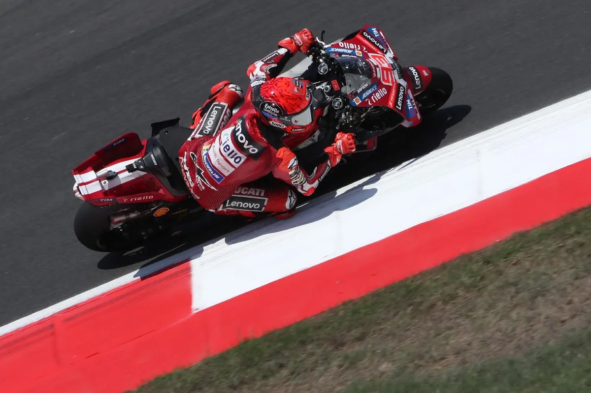 Marquez: Kelemahan Ducati Terlihat Jelas di GP Indonesia
