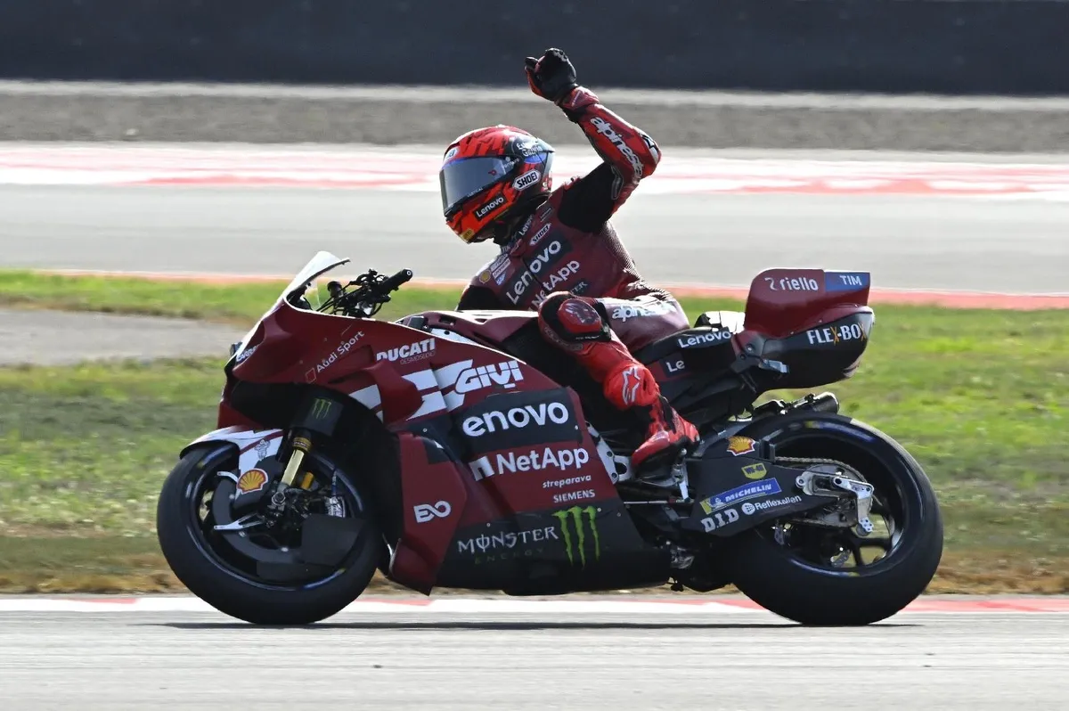 Marquez: Kesuksesan di GP Indonesia Seperti Sebuah Mimpi