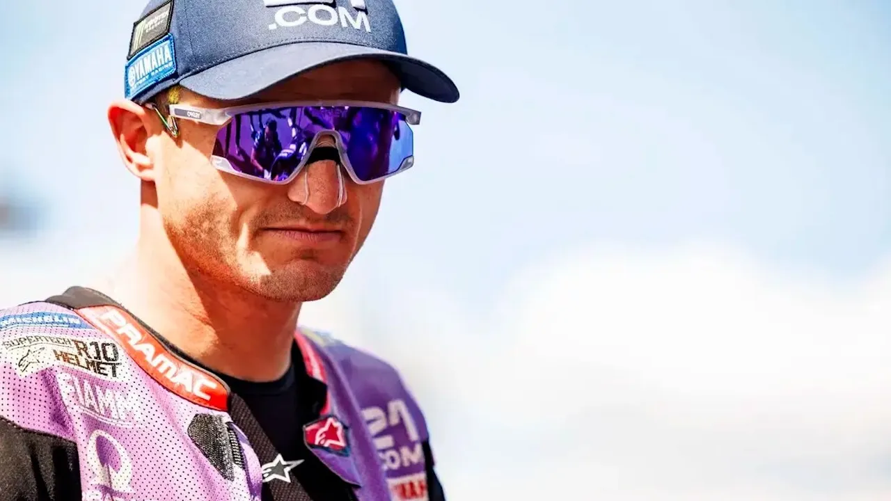 Jack Miller Hadapi Tantangan Berat di MotoGP, Masa Depannya Bersama Yamaha Dipertanyakan