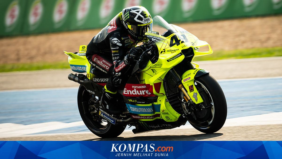 Masa Depan VR46: Di Giannantonio Jadi Pilihan Utama, Aldeguer Menanti