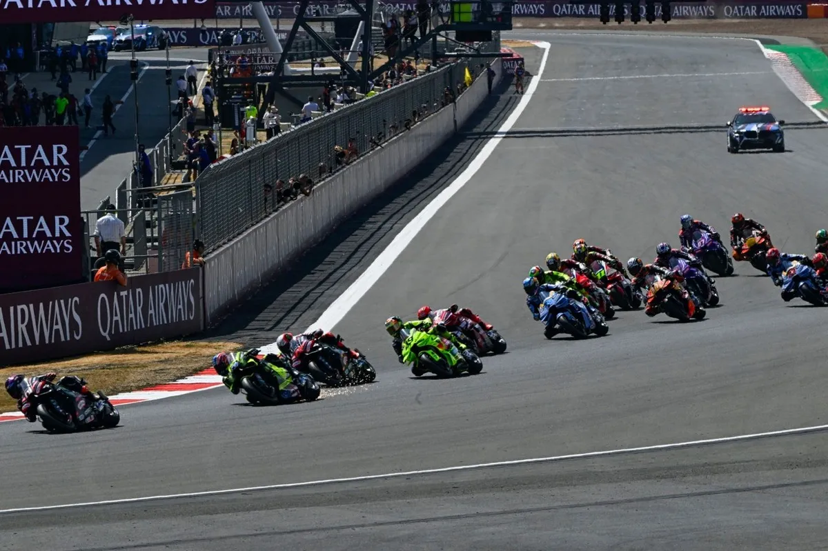 Insiden Perangkat Pengaturan Tinggi di MotoGP Inggris