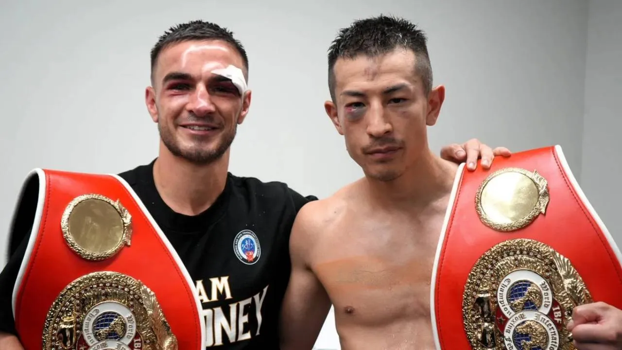 Masamichi Yabuki Ingin Unifikasi Gelar atau Bertarung Melawan Andrew Moloney