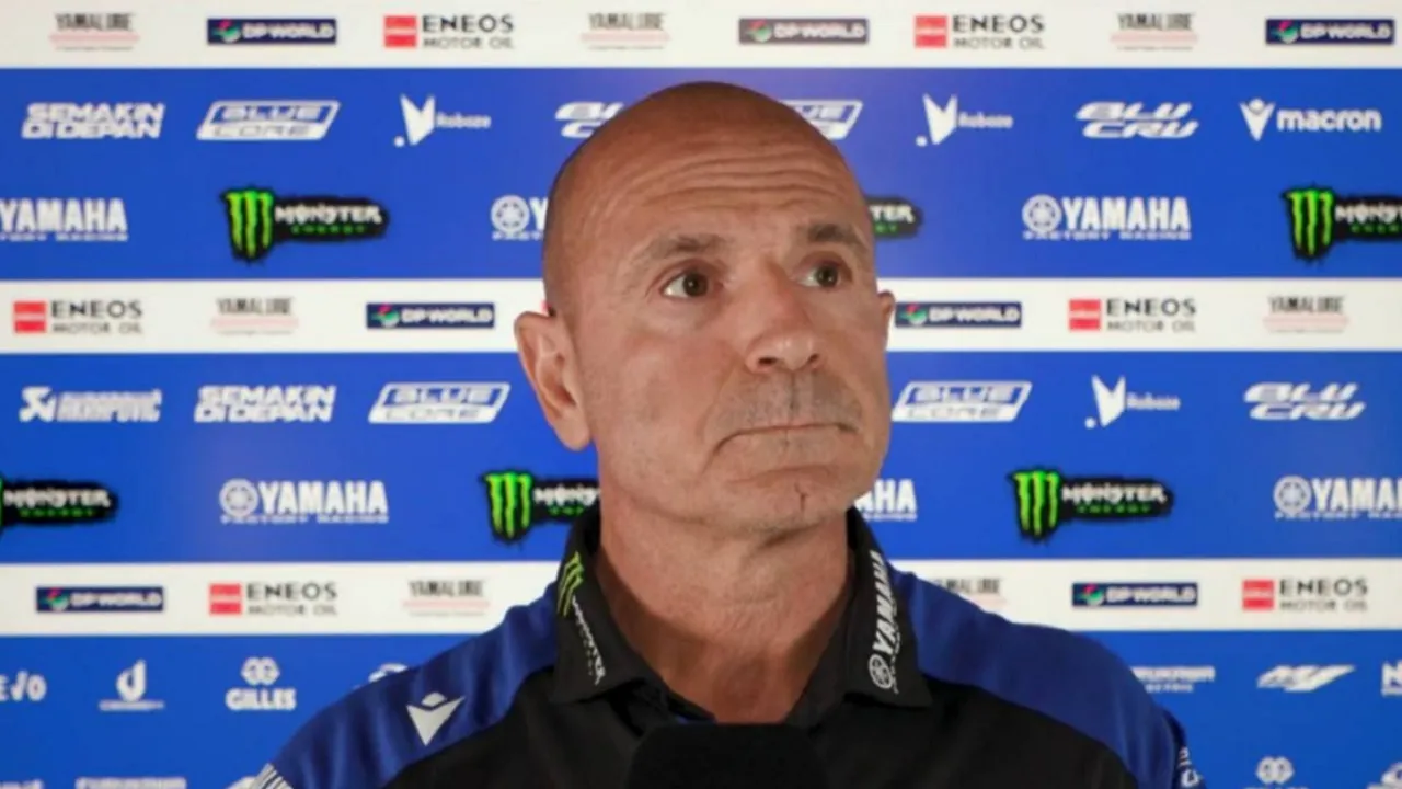 Massimo Meregalli Optimis YZR-M1 Akan Berjaya di Silverstone