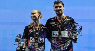 Mathias Christiansen dan Alexandra Boje: Juara Kejuaraan Eropa 2026