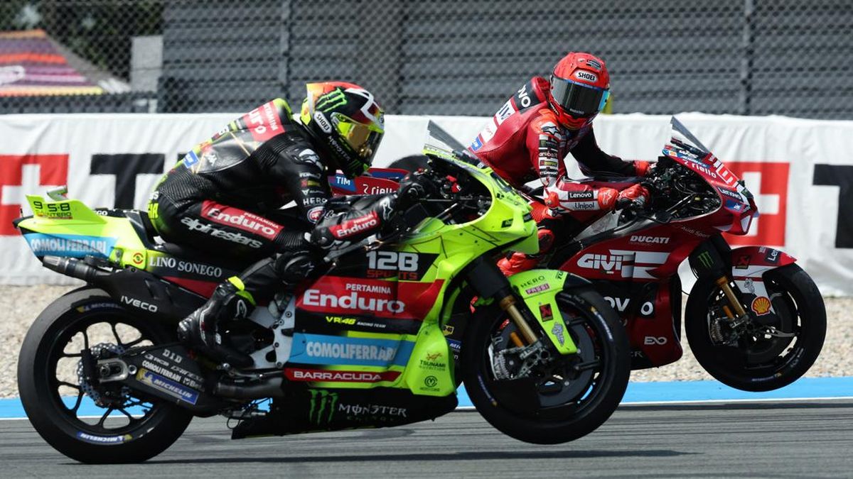 Di Giannantonio Utamakan Target Pribadi, Tak Akan Bantu Marquez