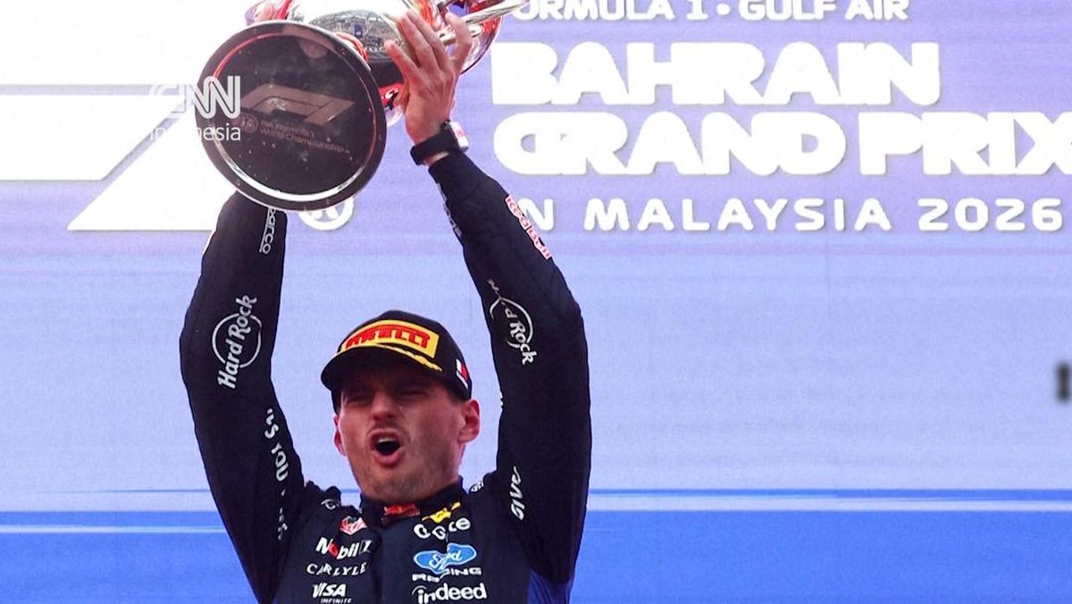 Max Verstappen Raih Kemenangan Dramatis di GP Malaysia