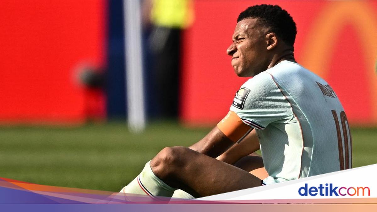 Kondisi Terbaru Kylian Mbappe Setelah Cedera di Laga Melawan Maroko