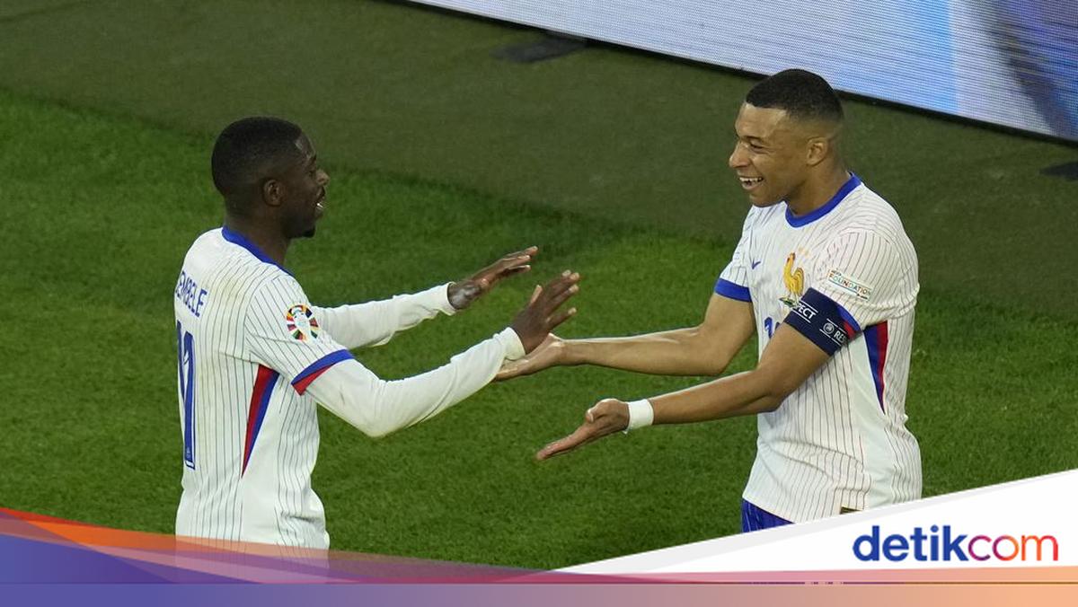 Mbappe: Dembele Memiliki Bakat, Namun Aku yang Terpilih
