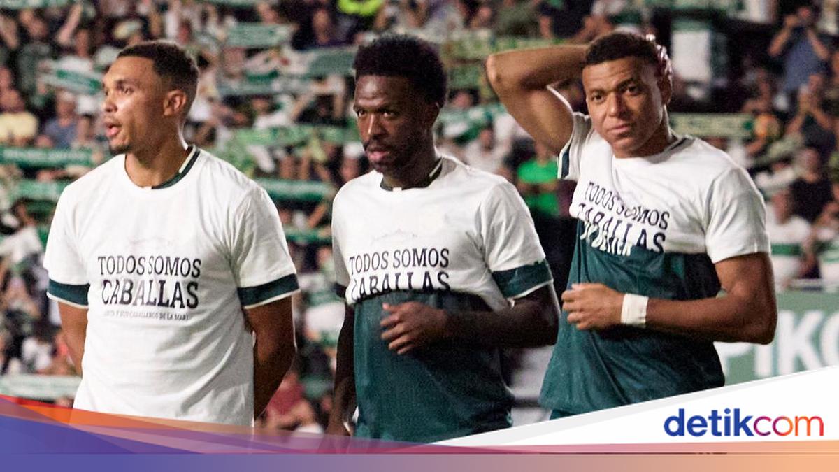 Mbappe Klarifikasi Kontroversi Mengenai Kaus Ceuta