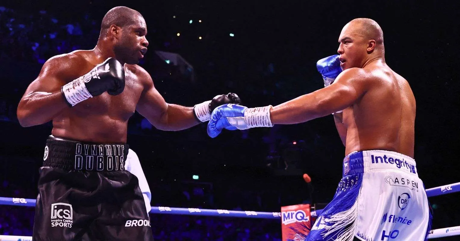 McGuigan Berikan Peringatan Keras kepada Wardley Setelah Kekalahan dari Dubois
