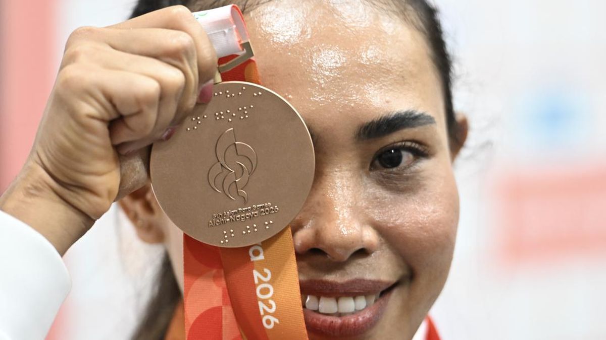---
Medali Perunggu Pertama Indonesia di Asian Para Games 2026

---