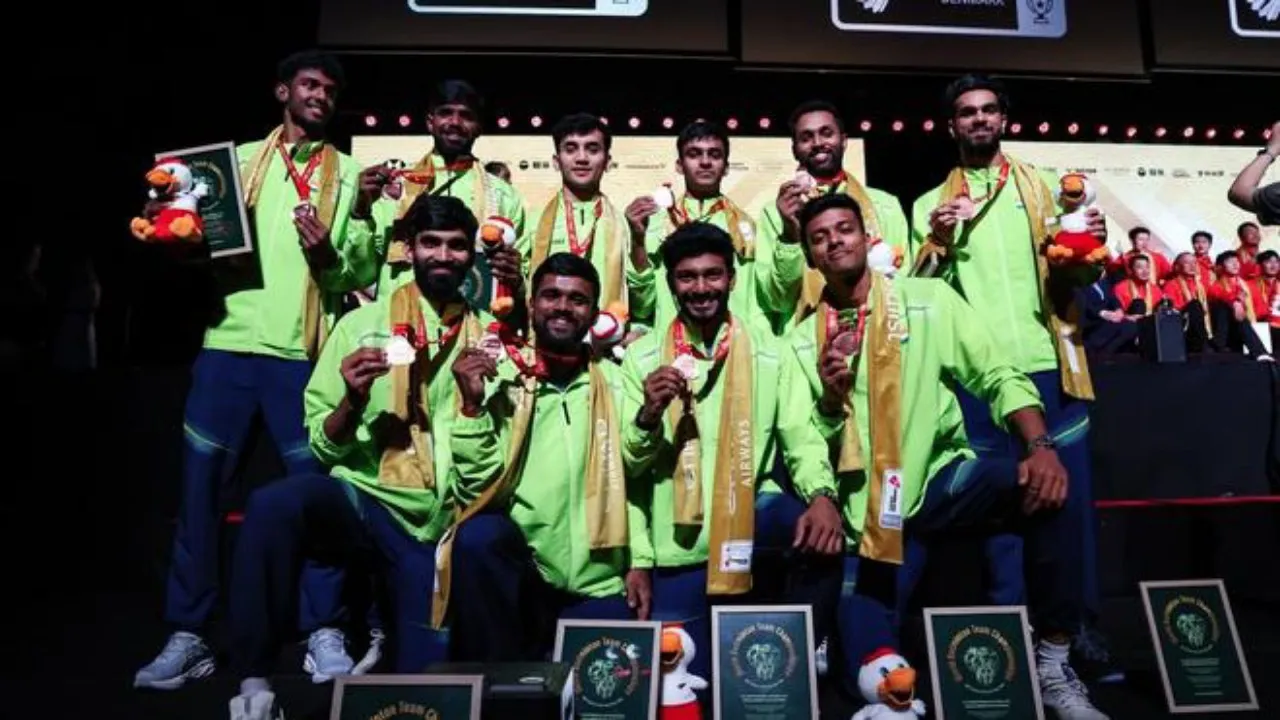 Apresiasi atas Medali Perunggu Tim Thomas India di Piala Thomas 2023