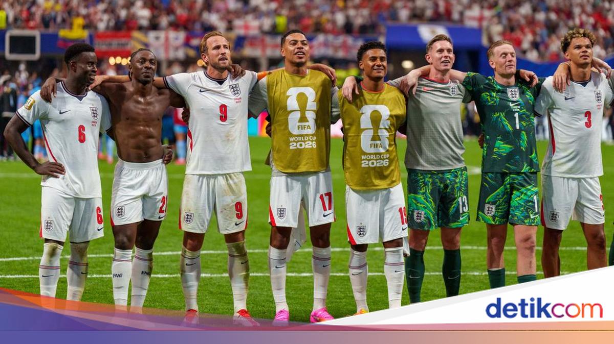 Pertarungan Seru Inggris Melawan Meksiko di Piala Dunia 2026