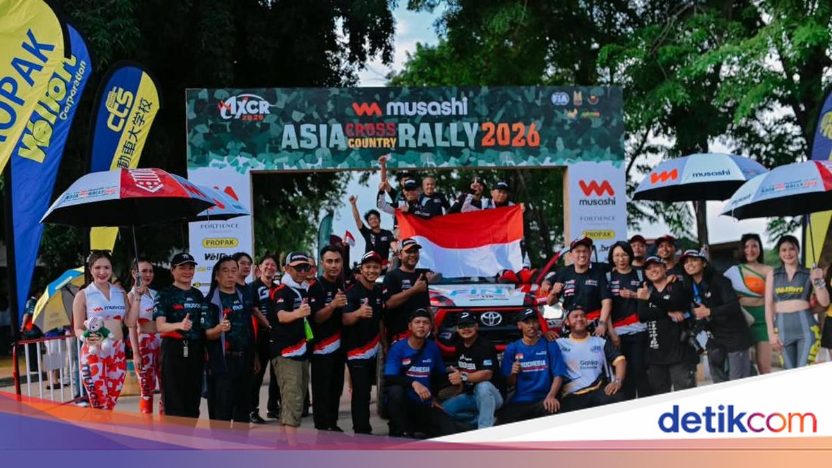 Memen Harianto Menyampaikan Permohonan Maaf Usai Gagal Pertahankan Gelar AXCR 2026
