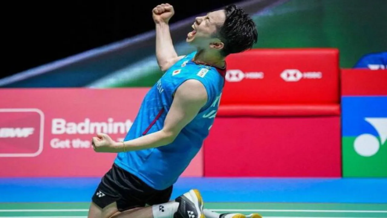 Koki Watanabe Melaju ke Final Japan Open 2026 Setelah Kalahkan Yushi Tanaka