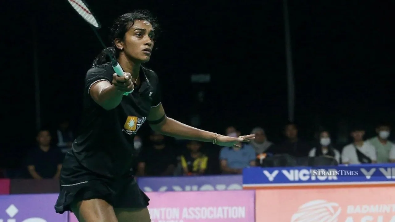 PV Sindhu Raih Kemenangan di Derby, Melaju ke 16 Besar China Open 2026