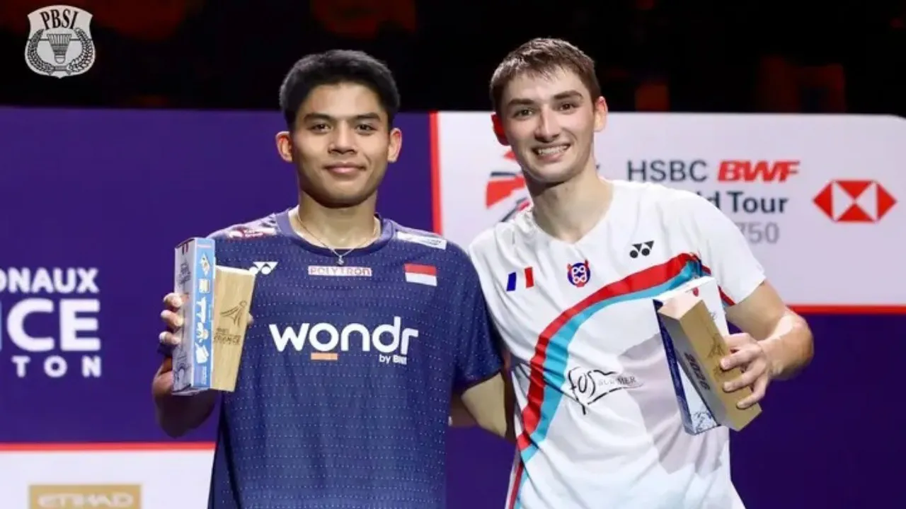 Christo Popov Raih Gelar Juara di French Open dan Puncaki Peringkat Dunia