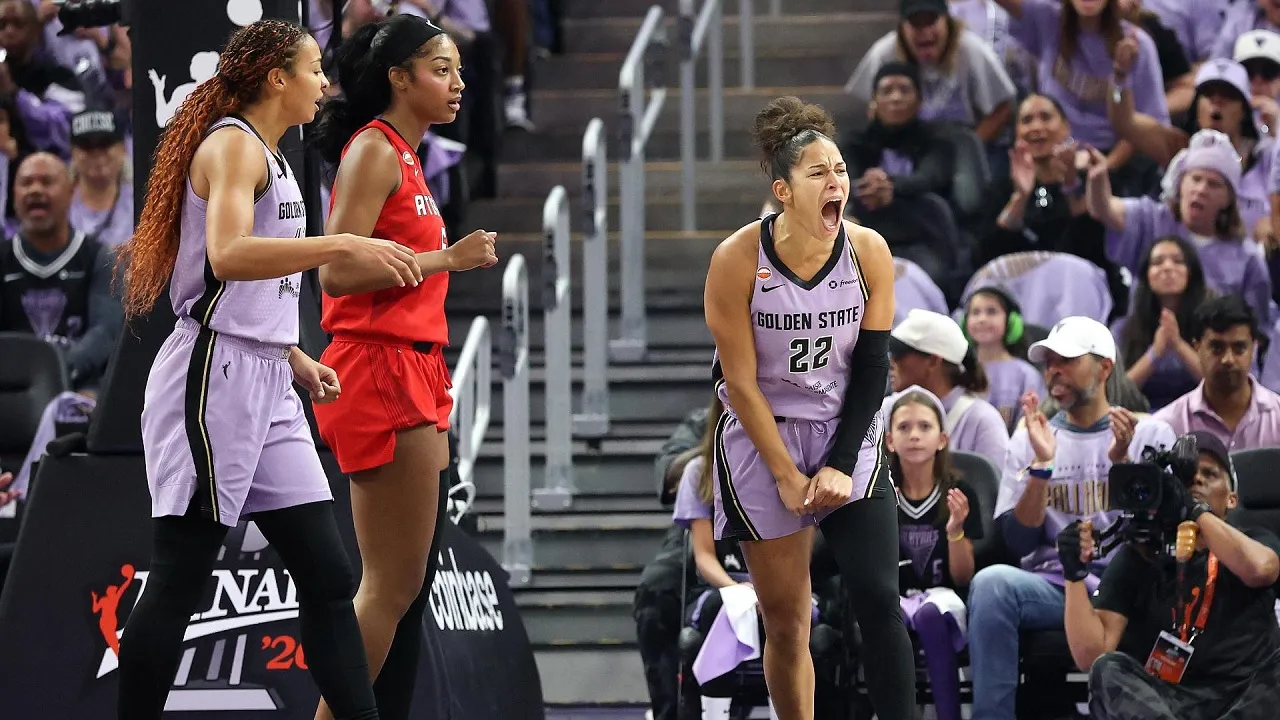 Veronica Burton Menghadapi Ketegangan di Game 1 Final WNBA