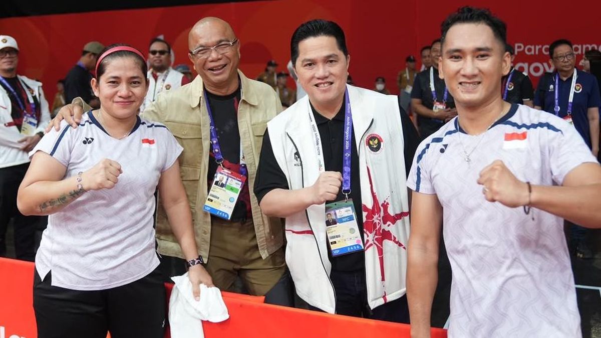 Menpora Berikan Apresiasi kepada Kontingen Indonesia di Asian Para Games