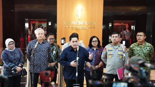 Menteri Erick Thohir Ajak 8 Ribu Peserta Meriahkan Merdeka Run dalam HUT Ke-81 RI