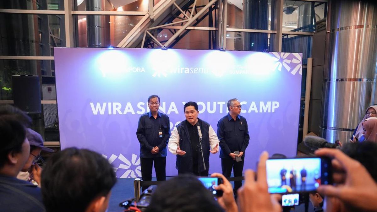 Menpora Erick Thohir Ajak Pemuda Tiru Semangat Timnas Sepakbola