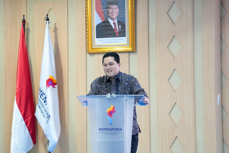 Menpora Erick Thohir Dukung Program Beasiswa Keolahragaan untuk Peningkatan SDM Atlet