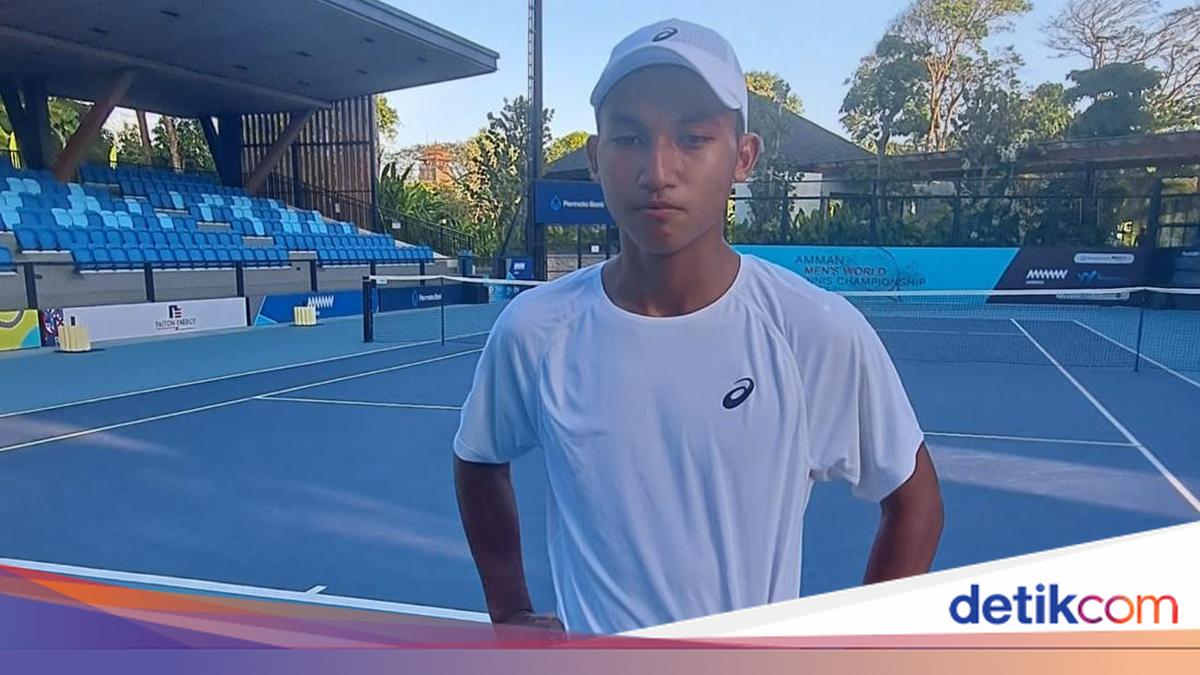 Dua Petenis Indonesia Melaju ke Babak Kedua Kejuaraan Tenis Dunia Pria