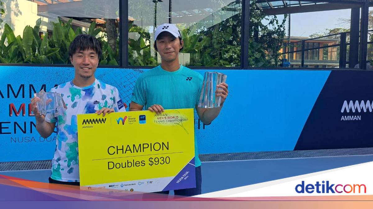 Juara Ganda Putra di Kejuaraan Tenis Dunia Pria 2026: Jepang Mendominasi