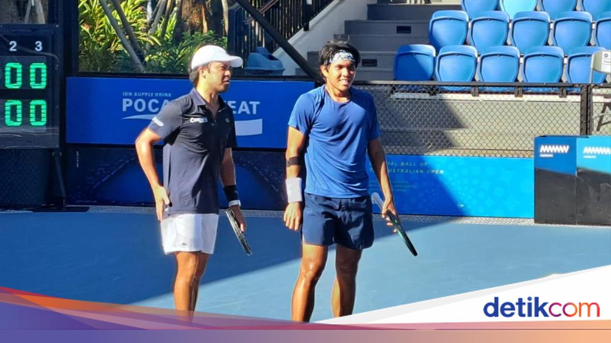 Rifqi Fitriadi Melaju ke Semifinal Kejuaraan Tenis Dunia Pria