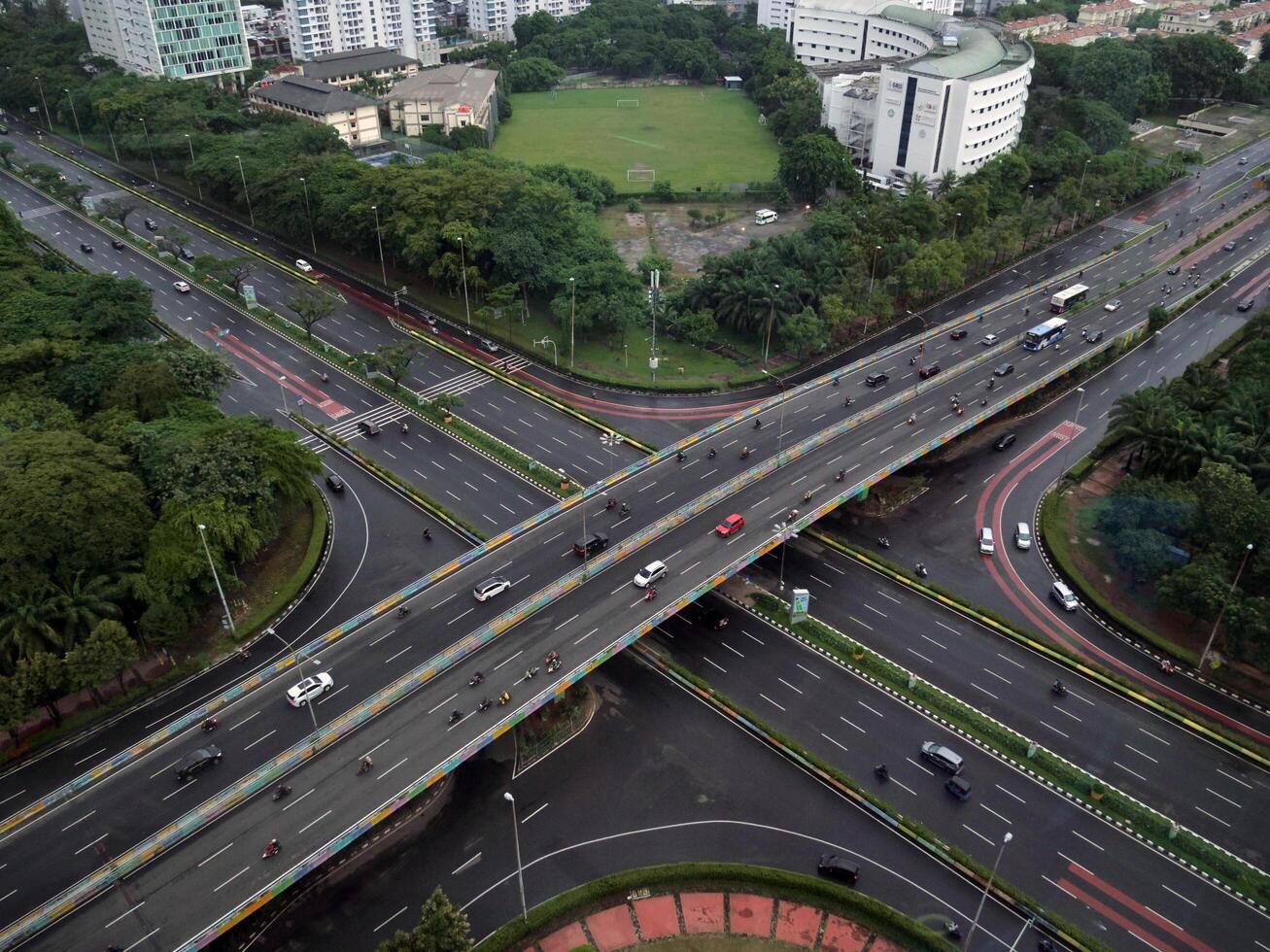 Penutupan Jalan Sementara untuk Merdeka Run 2026 di Jakarta