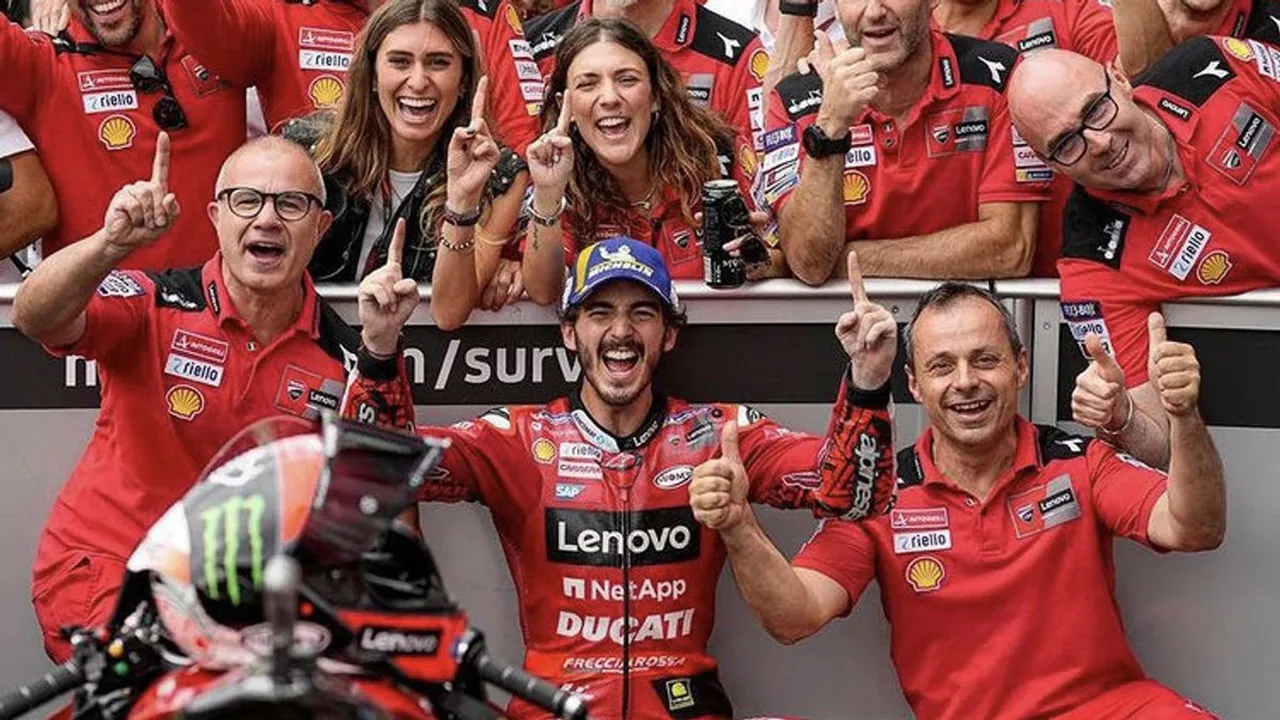 Francesco Bagnaia Kenang Momen Manis Bersama Ducati Meski Didepak