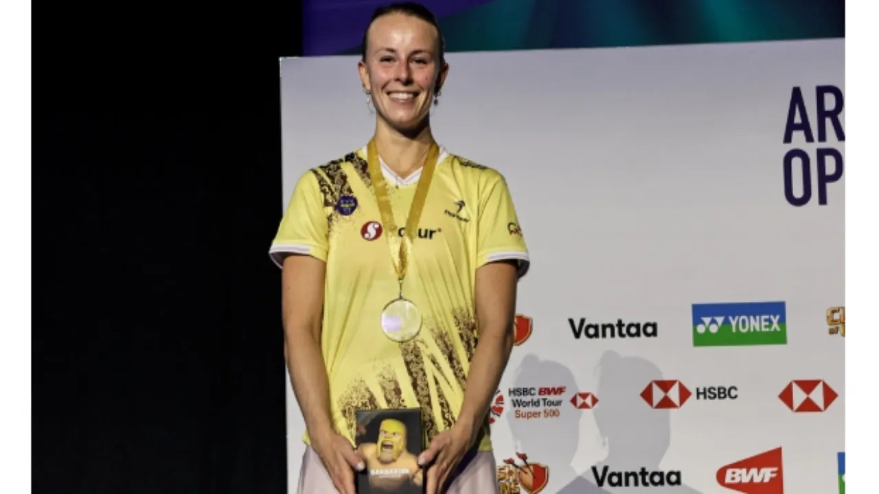 Mia Blichfeldt Raih Gelar Juara di Arctic Open 2026
