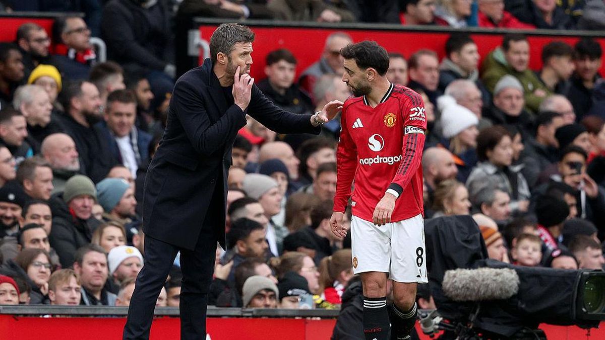 Bruno Fernandes Dipastikan Tetap Menjadi Kapten Manchester United