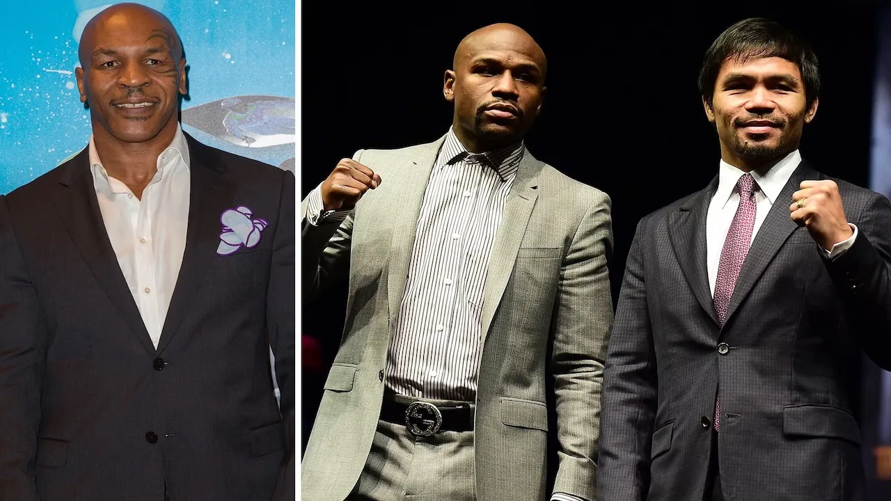 Pertarungan Legenda: Tyson, Mayweather, dan Pacquiao Siap Meramaikan Event Besar