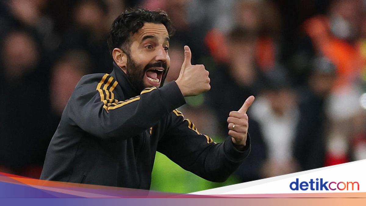 AC Milan Resmi Angkat Ruben Amorim sebagai Pelatih Baru
