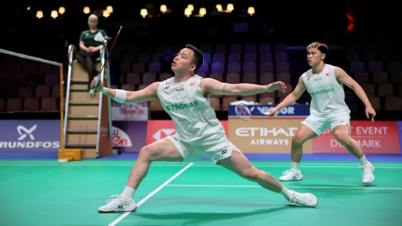 Aaron Chia Siap Berkolaborasi dengan Juniornya di China Open Mendatang