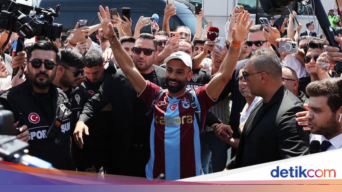 Mohamed Salah Resmi Bergabung dengan Trabzonspor, Bos Klub Arab Saudi Berkomentar Sinis