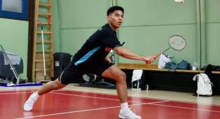 Moh Zaki Ubaidillah Semangat Menyambut Debut di Piala Thomas 2026