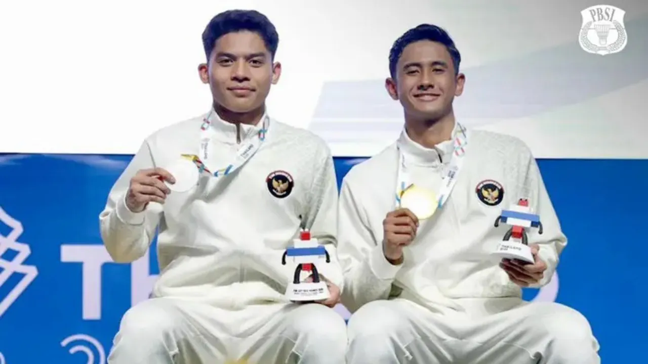 Moh Zaki Ubaidillah dan Alwi Farhan Siap Menggenggam Masa Depan Tunggal Putra Indonesia