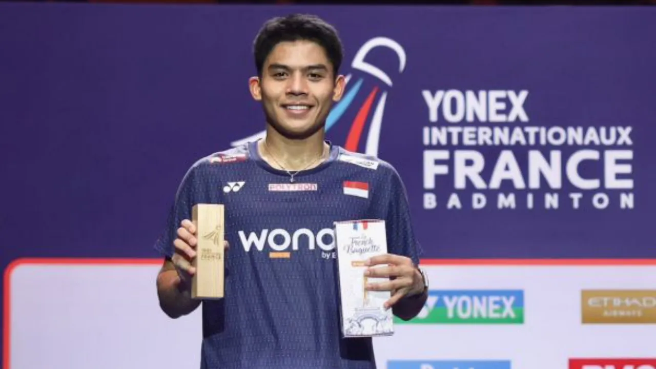 ---
Moh Zaki Ubaidillah Raih Posisi Kedua di French Open 2026

---