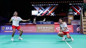 Momen Fajar dan Joaquin Selamatkan Indonesia di Thomas Cup