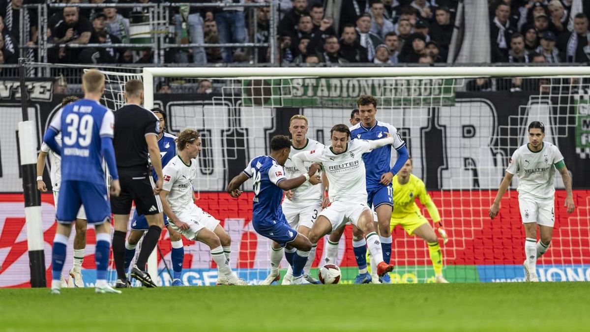 Borussia Monchengladbach Kembali Menelan Kekalahan dari Hoffenheim