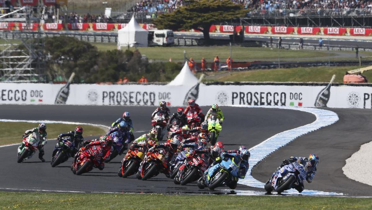 Perubahan Jadwal MotoGP Australia 2026 Terancam Akibat Cuaca Buruk
