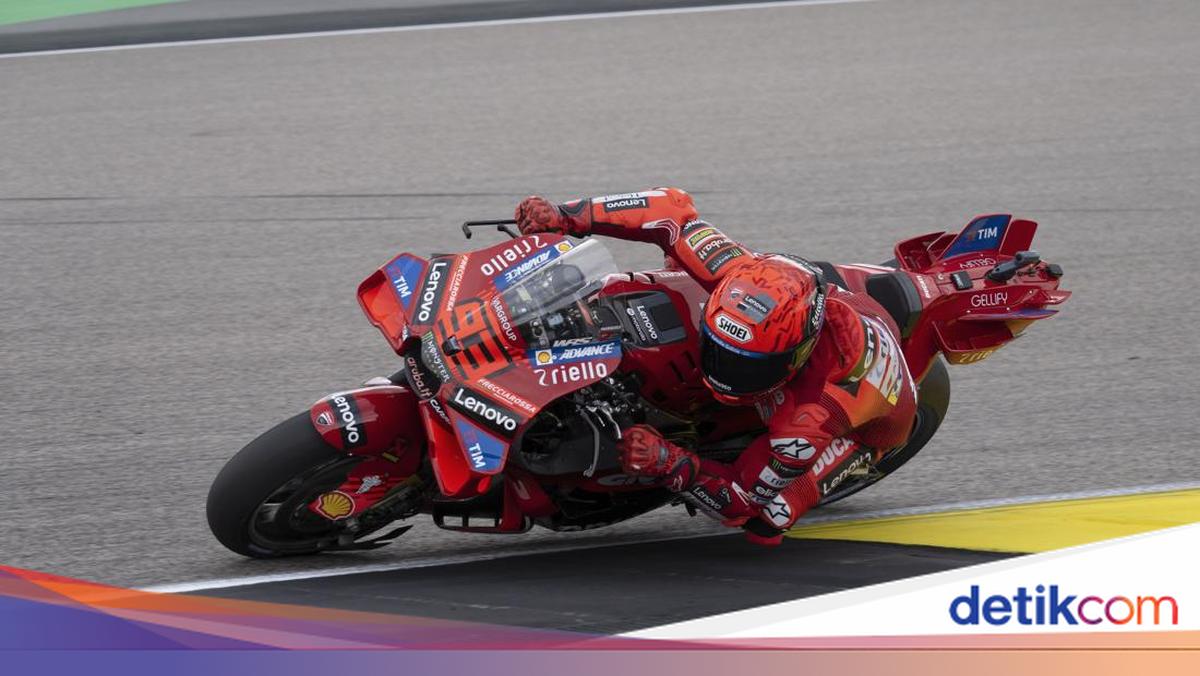 Marc Marquez Berpeluang Samai Rekor Giacomo Agostini di MotoGP Jerman 2026