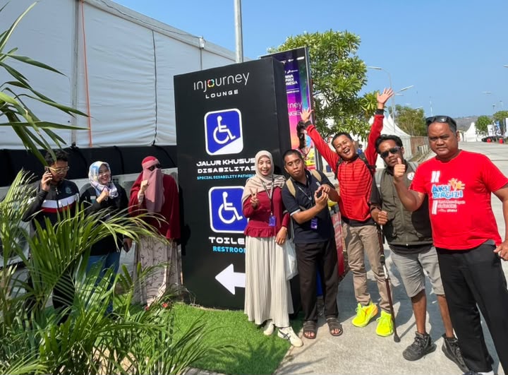Akses Balapan Internasional untuk Penyandang Disabilitas di Mandalika