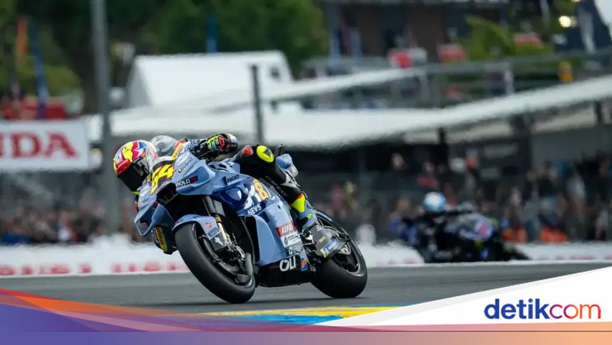 Fermin Aldeguer Anggap Finis Kesembilan di MotoGP Prancis Sebagai Prestasi Positif