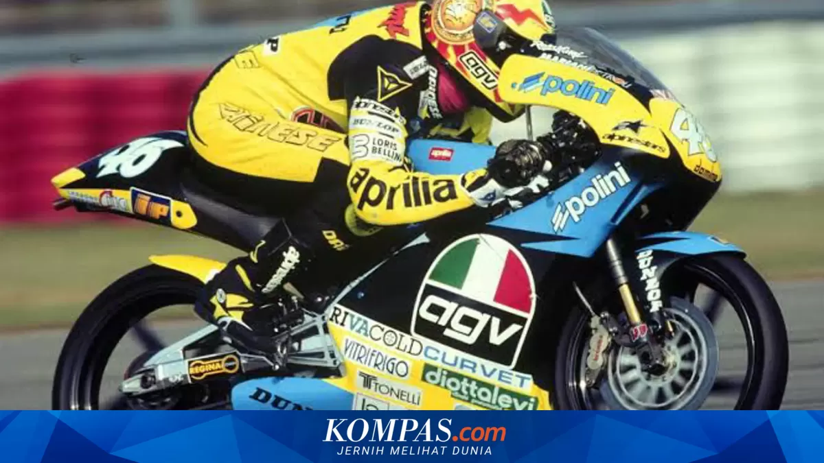 Motor Aprilia RS125R Valentino Rossi Dilelang, Pernah Digunakan di Sentul