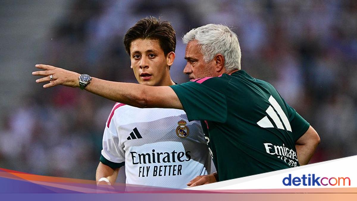 Mourinho Memuji Potensi Arda Guler di Real Madrid