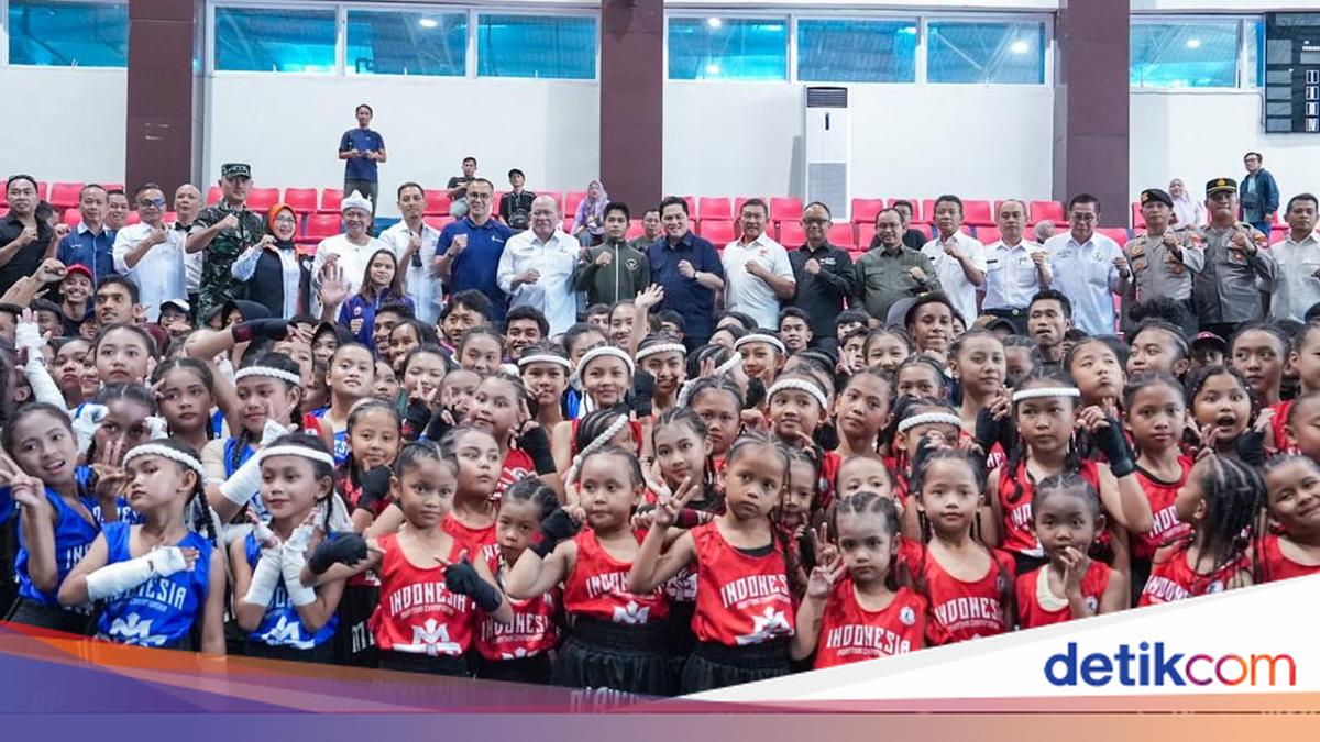 Muay Aerobik Nusantara Resmi Menjadi Aset Intelektual PBMI