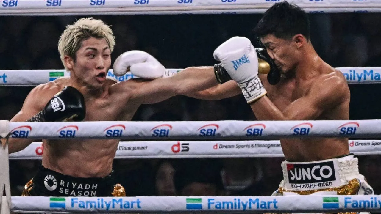 Naoya Inoue Raih Kemenangan Telak atas Junto Nakatani di Tokyo Dome
